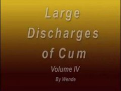 Compilation of large discharges of cum on all these horny girls