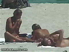 Nude girls beach babes