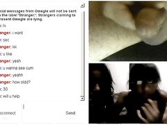 Omegle chat & cum