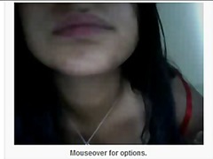 Sexy arab girl bares all on omegle