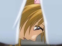 Shemale hentai nurse oral sex and deep poking by shemale anime