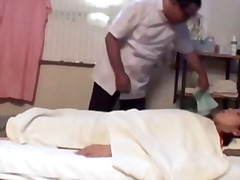 Woman get a massage and a fuck iii 