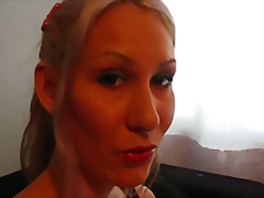 Joi - m1ss m1nxie - humiliation footlicker with countdown