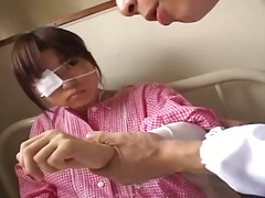 Young japanese slut with ruptured boobs and anal injury