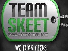 Teamskeet booty round asshole pussys bumped compilation