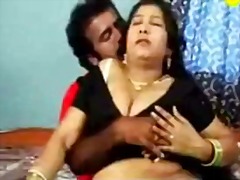 Indian tamil mature aunty fucking with her boyfriend