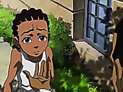 Boondocks - a date with the booty warrior (full episode) - youtube