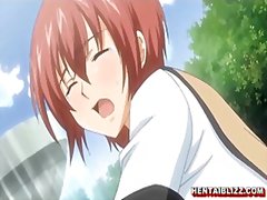 Coed hentai cutie with bigtits hard wetpussy