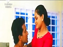 Romantic scene from b grade mallu movie